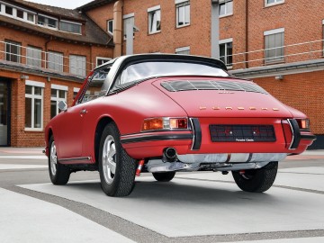  Porsche 911 S Targa po fabrycznej renowacji
